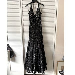 SUE WONG NOCTURE DRESS